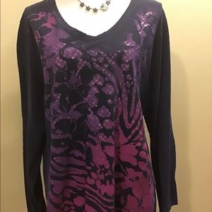 JMS Women’s long sleeve tshirt beautiful & comfy.